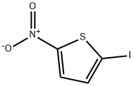 2-iodo-5-nitrothiophene Structure