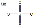 MAGNESIUM SULFATE - SOLUTION (1 M) BIOCHEMICA Struktur