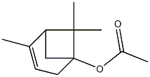 5-Acetoxypin-2-ene Struktur