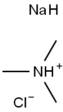 SODIUMTRIMETHYLAMMONIUMCHLORIDE Struktur