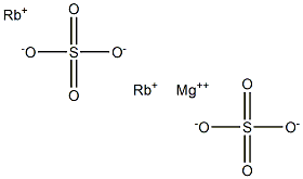 硫酸マグネシウムルビジウム 化學(xué)構(gòu)造式