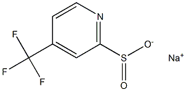 SODIUM 4-(TRIFLUOROMETHYL)PYRIDINE-2-SULFINATE Struktur
