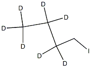 1-Iodobutane-2,2,3,3,4,4,4-d7 Structure