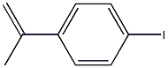 1-iodo-4-(prop-1-en-2-yl)benzene Struktur
