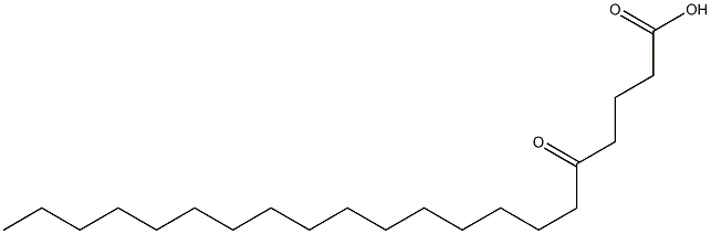 5-Ketoarachic acid Struktur