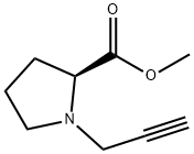Methyl (2S)-1-(Prop-2-yn-1-yl)pyrrolidine-2-carboxylate Struktur