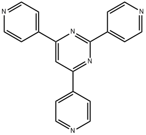 PYRIMIDINE, 2,4,6-TRI-4-PYRIDINYL-, 1214389-45-3, 結(jié)構(gòu)式