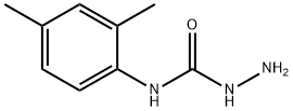 Hydrazinecarboxamide, N-(2,4-dimethylphenyl)- Struktur