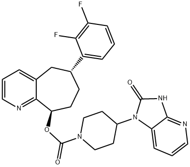 BMS-846372 Structure