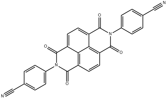 Benzonitrile,4,4'-(1,3,6,8-tetrahydro-1,3,6,8-tetraoxobenzo[lmn][3,8]phenanthroline-2,7-diyl)bis-(9CI) Structure