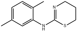 N-(2,5-dimethylphenyl)-5,6-dihydro-4H-1,3-thiazin-2-amine Struktur