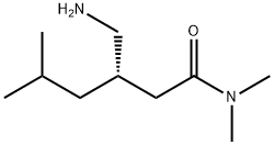 Pregabalin Impurity 37 Struktur