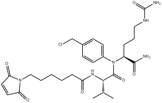 MC-VAL-CIT-PAB-CL, 1639351-92-0, 結(jié)構(gòu)式