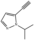 5-乙基-1-(1-甲基乙基)-1H-吡唑, 1690560-11-2, 結(jié)構(gòu)式