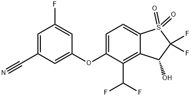 HIF-2α-IN-1 Structure
