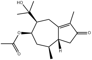 8-O-Acetyltorilolone Struktur