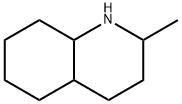 2-Methyldecahydroquinoline (mixture of isomers) Struktur