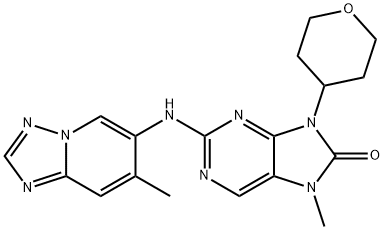 AZD-7648 Struktur