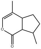 cis,trans-Nepetalactone Structure