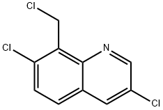3，7-dichloro-8-chloro methyl quinoline