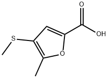 5-methyl-4-(methylsulfanyl)furan-2-carboxylic acid|5-甲基-4-(甲基硫烷基)呋喃-2-羧酸