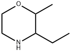 Morpholine, 3-ethyl-2-methyl- Structure