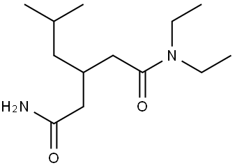 Pregabalin Impurity 30 Struktur