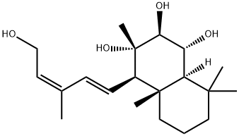 Sterebin F Structure