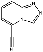 1,2,4]triazolo[4,3-a]pyridine-5-carbonitrile Struktur