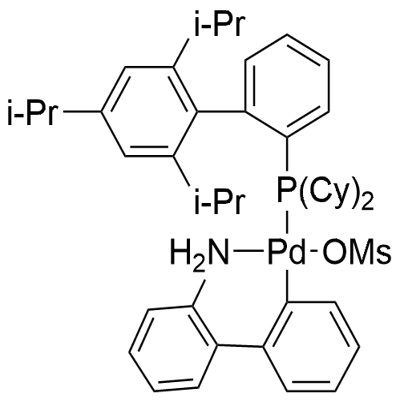 XPhos Pd G3 Struktur