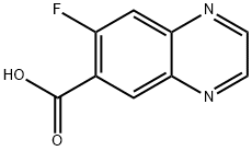 7-fluoroquinoxaline-6-carboxylic Acid|7-氟喹喔啉-6-甲酸
