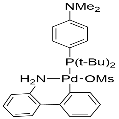 APhos Pd G3|甲磺酸{[4-(N,N-(二甲氨)苯基]二叔丁基膦基}(2'-氨基-1,1'-聯(lián)苯-2-基)鈀(II)