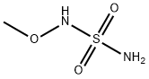 (methoxysulfamoyl)amine Struktur