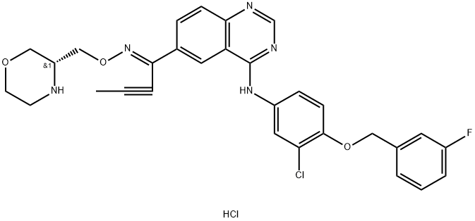 Epertinib hydrochloride|EPERTINIB HYDROCHLORIDE