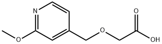 Acetic acid, 2-[(2-methoxy-4-pyridinyl)methoxy]-|