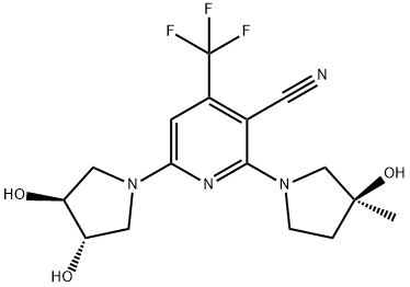 KHK-IN-2 Structure