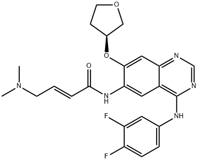 Afatinib IMpurity SF, 2223677-62-9, 結(jié)構(gòu)式