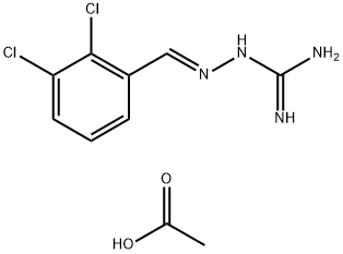 Raphin1 acetate Struktur