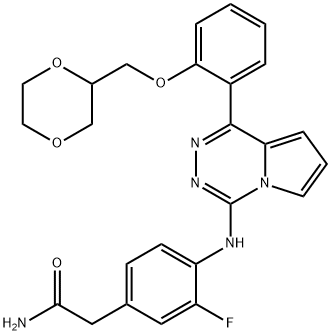 Hypoglycemic agent 1, 2253733-57-0, 結(jié)構(gòu)式