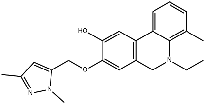 Wnt/β-catenin agonist 1 Struktur