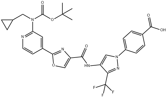 PROTAC IRAK4 ligand-1 Struktur