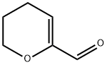 2H-Pyran-6-carboxaldehyde, 3,4-dihydro- Structure