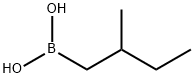 (2-methylbutyl)boronic acid Structure