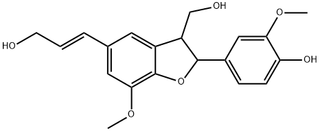 Dehydrodiconiferyl alcohol Structure