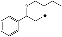 Morpholine, 5-ethyl-2-phenyl Struktur