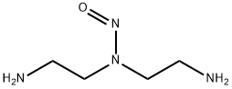 1,2-Ethanediamine, N1-(2-aminoethyl)-N1-nitroso- Struktur