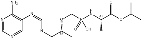 Tenofovir Related Compound 4 Struktur