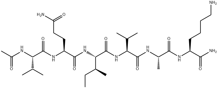 Acetyl-PHF6YA amide Struktur