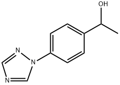 1-[4-(1H-1,2,4-triazol-1-yl)phenyl]ethan-1-ol|1-[4-(1H-1,2,4-三唑-1-基)苯基]乙醇