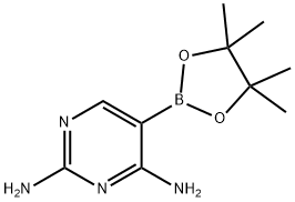 2,4-Pyrimidinediamine, 5-(4,4,5,5-tetramethyl-1,3,2-dioxaborolan-2-yl)-